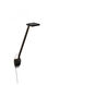 Focaccia Solo Wall Mount Desk Lamp Wall Light in Matte Black